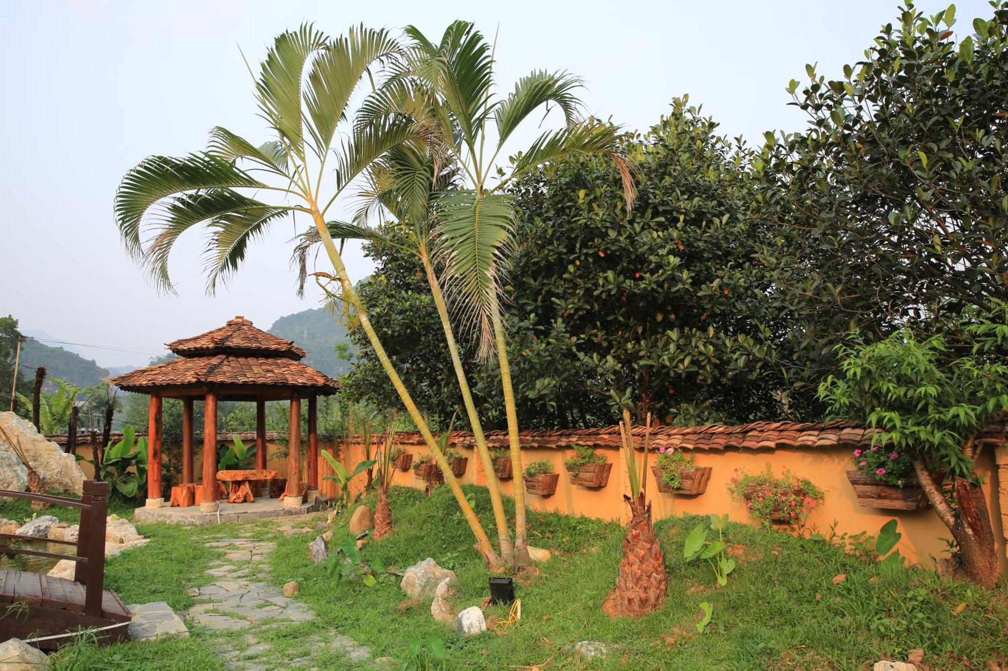 Ha Giang Eco Stone House - Tours & Rental Motorbike Экстерьер фото