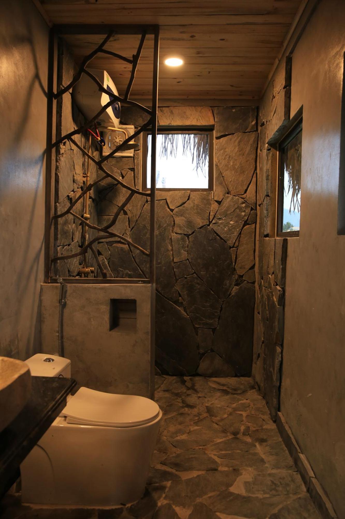 Ha Giang Eco Stone House - Tours & Rental Motorbike Экстерьер фото