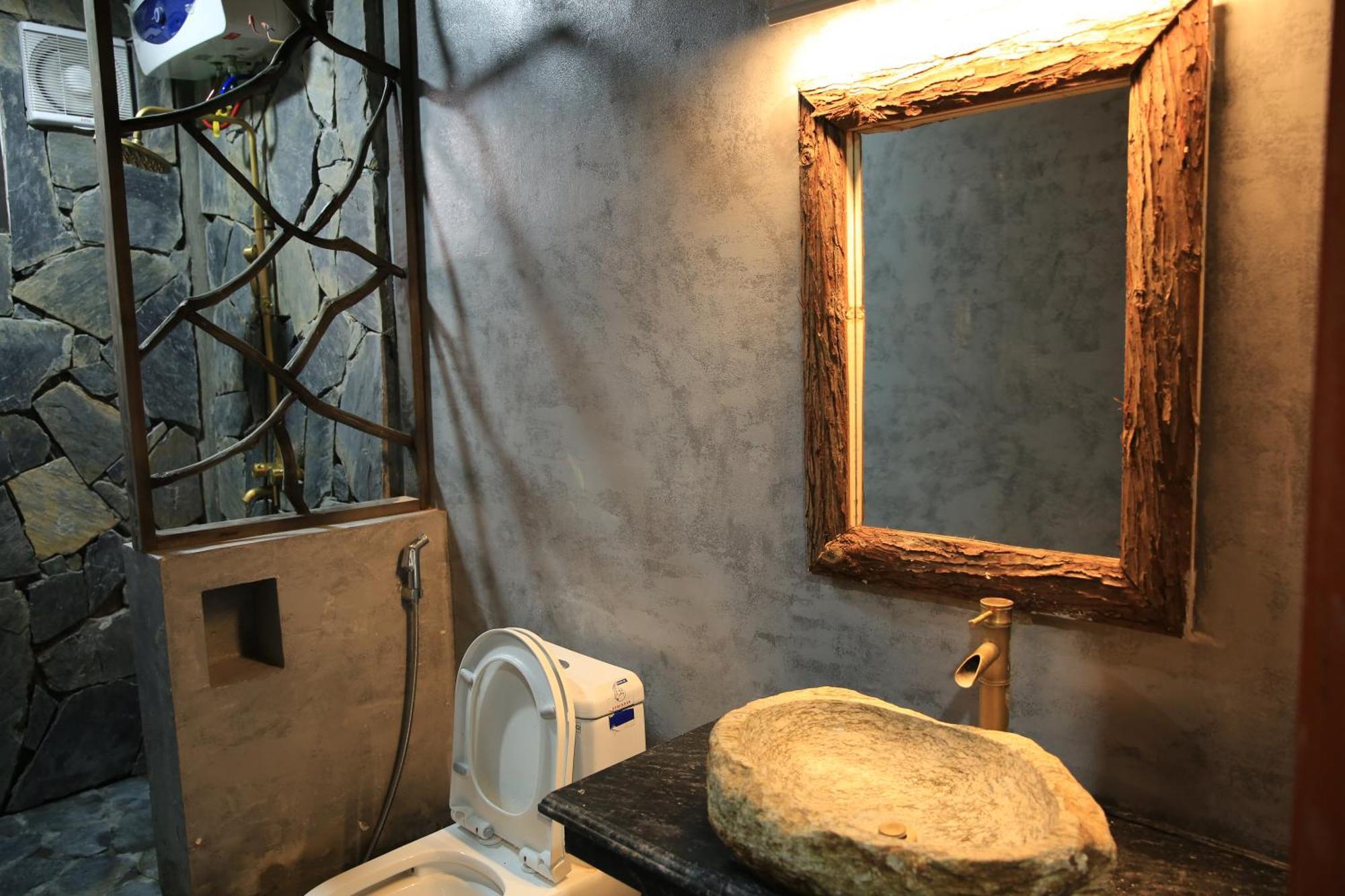 Ha Giang Eco Stone House - Tours & Rental Motorbike Экстерьер фото