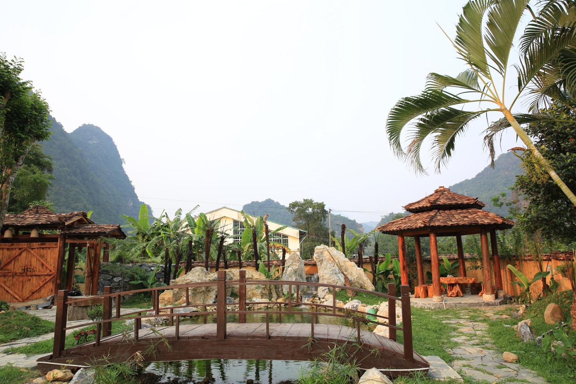 Ha Giang Eco Stone House - Tours & Rental Motorbike Экстерьер фото