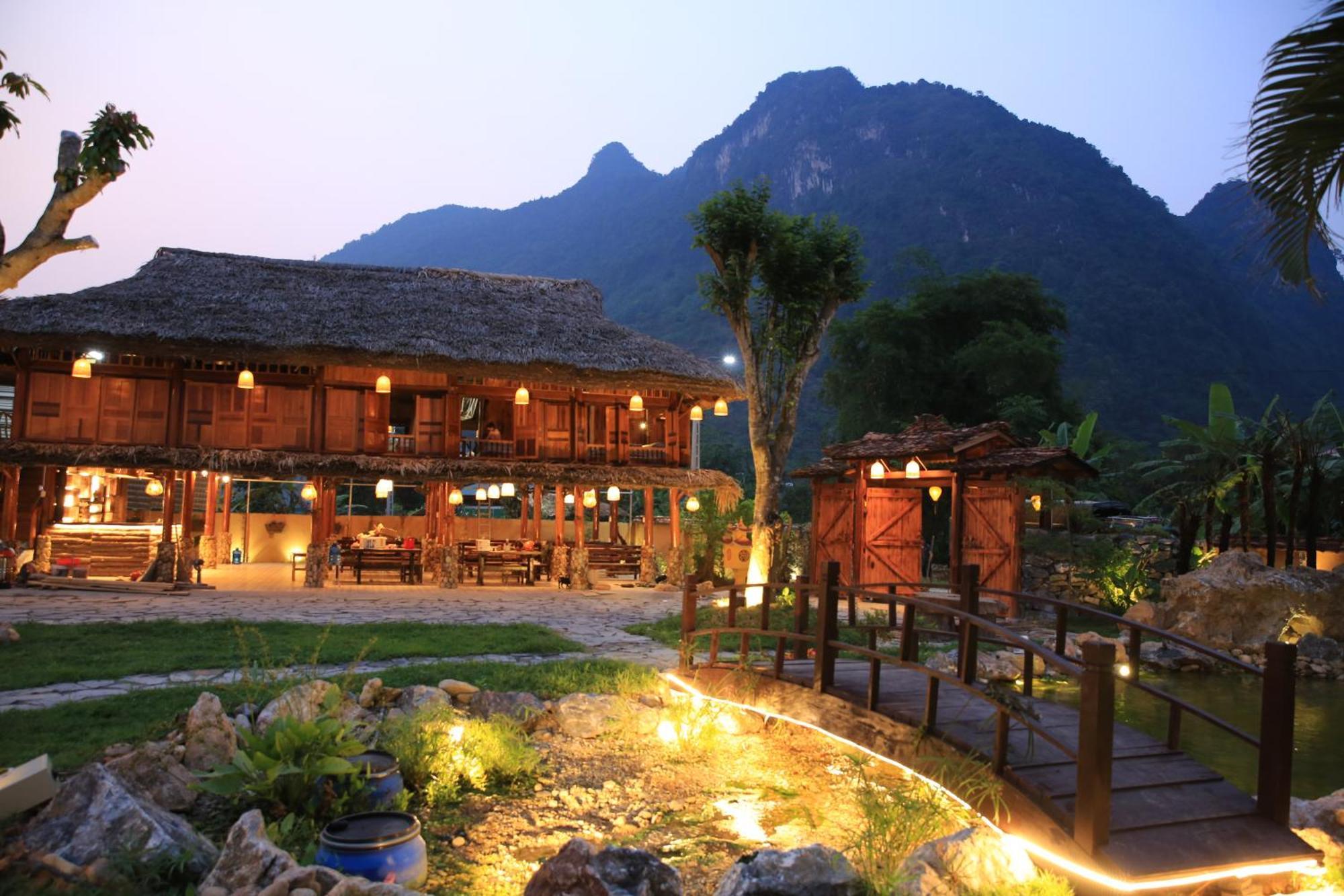 Ha Giang Eco Stone House - Tours & Rental Motorbike Экстерьер фото