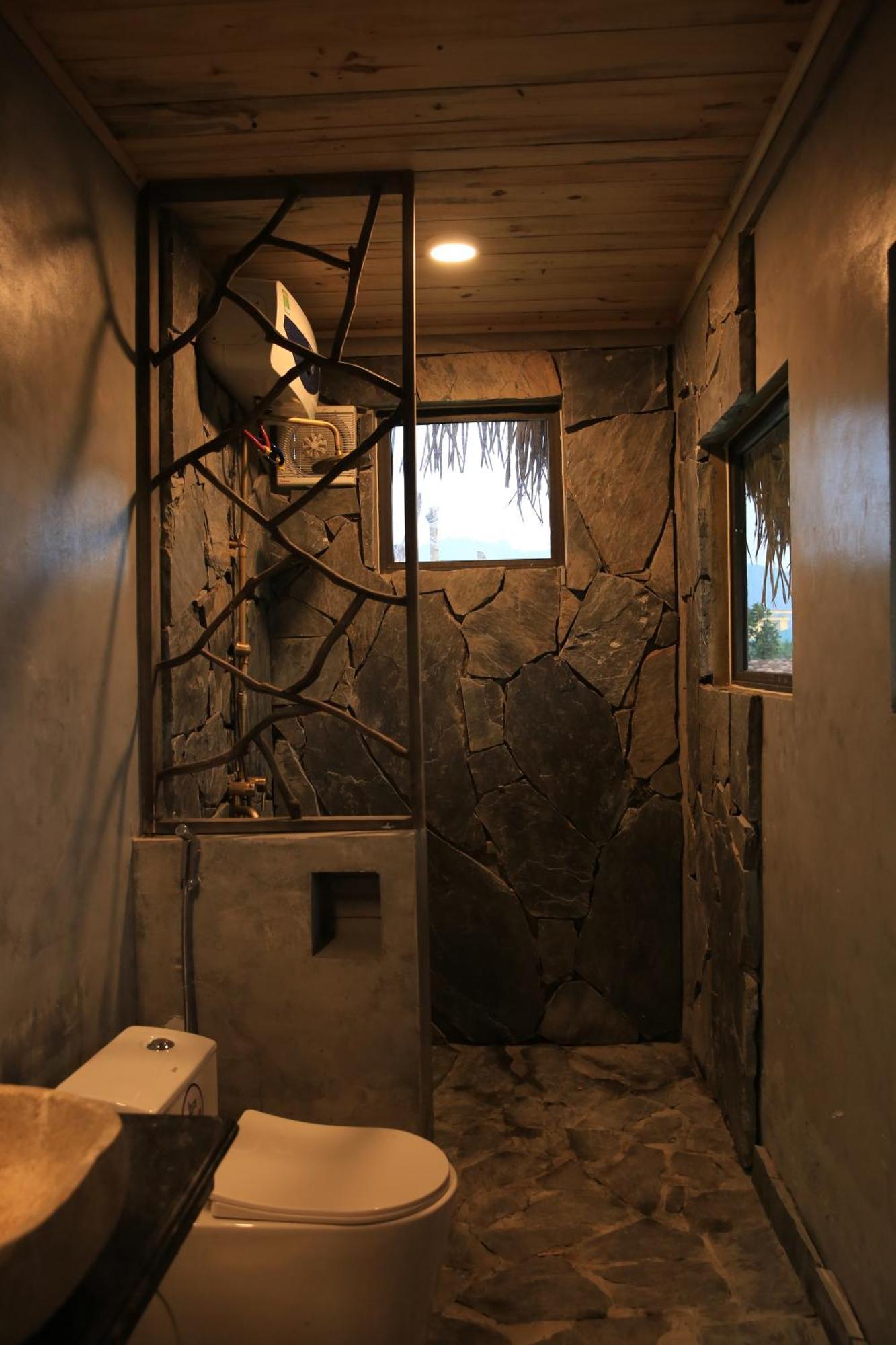 Ha Giang Eco Stone House - Tours & Rental Motorbike Экстерьер фото